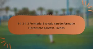 4-1-2-1-2 Formatie: Evolutie van de formatie, Historische context, Trends