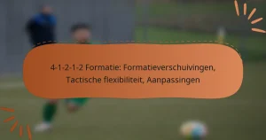 4-1-2-1-2 Formatie: Formatieverschuivingen, Tactische flexibiliteit, Aanpassingen