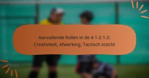 Aanvallende Rollen in de 4-1-2-1-2: Creativiteit, Afwerking, Tactisch inzicht